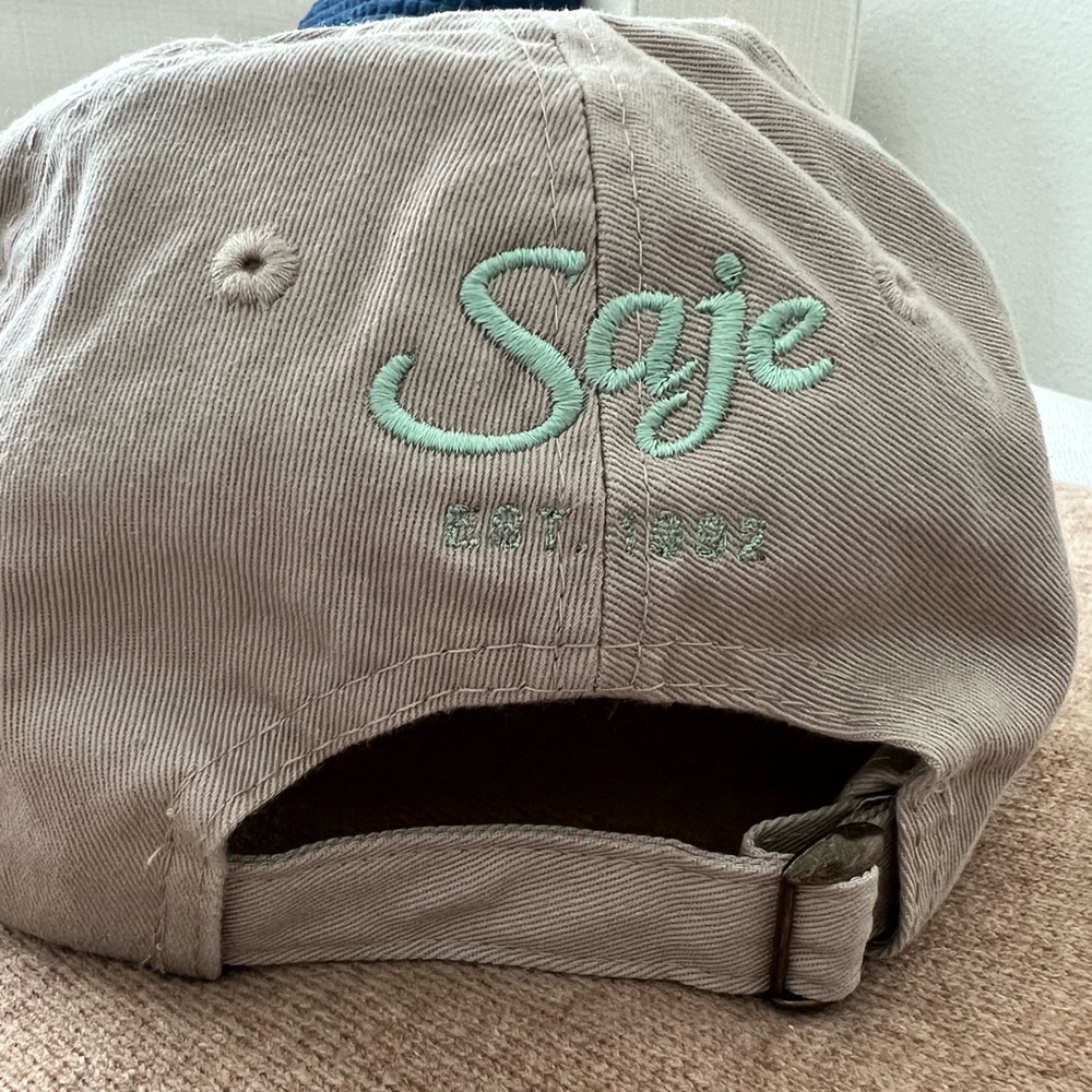 Sajewellness Unisex "Well Well Well" cap - Picture 3 of 4